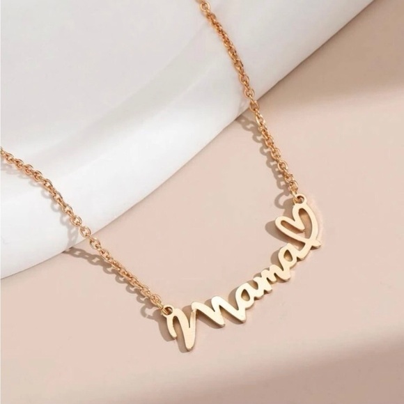 Gold Mama Necklace - Picture 2 of 5